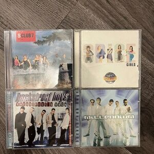 Vintage Spice Girls CD